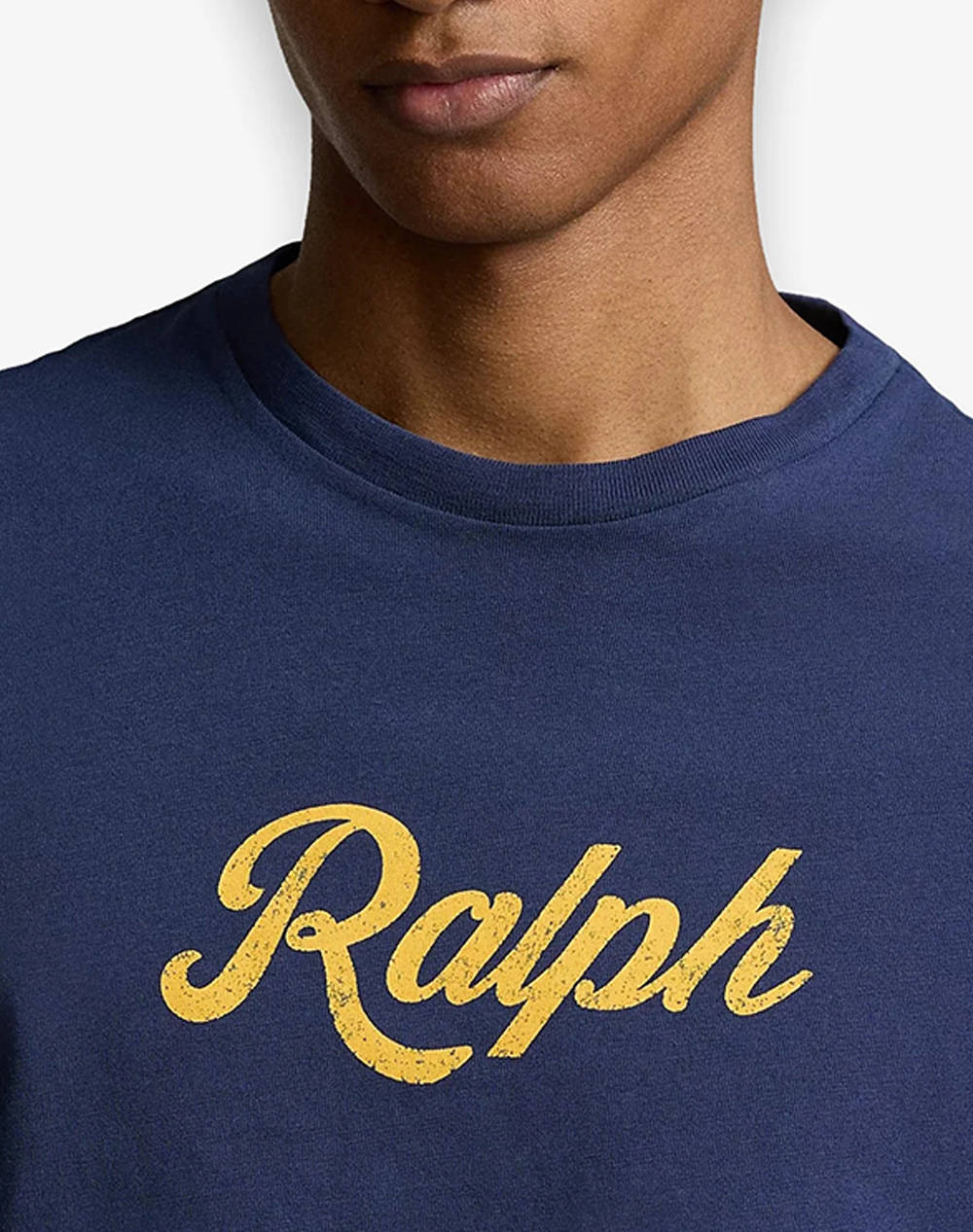 RALPH LAUREN SSCNCLSM1-SHORT SLEEVE-T-SHIRT