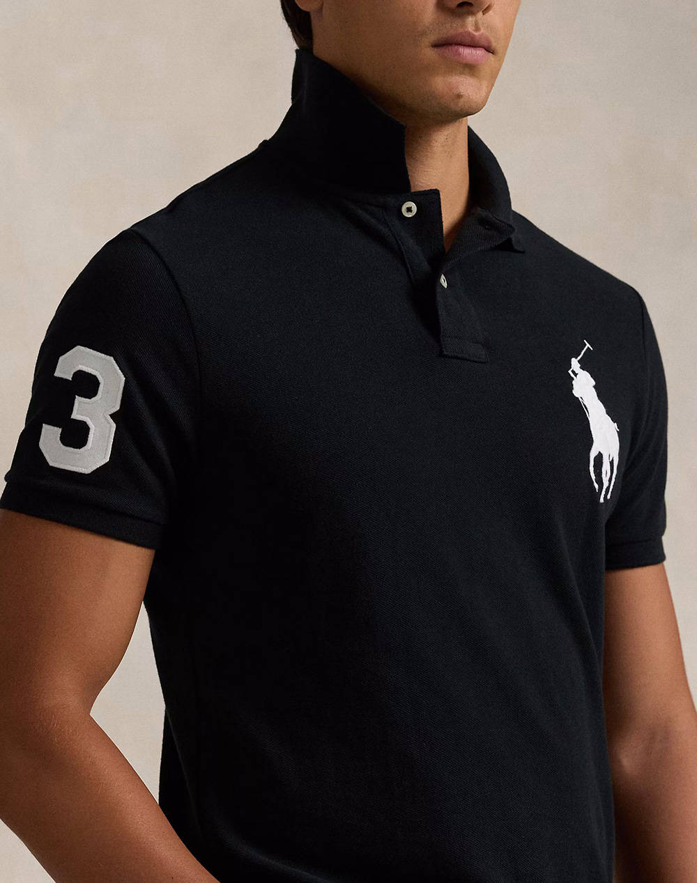 RALPH LAUREN SSKCBPPCMSL-SHORT SLEEVE-KNIT