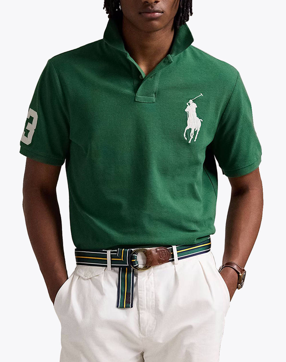 RALPH LAUREN SSKCCMSLM5-SHORT SLEEVE-POLO SHIRT