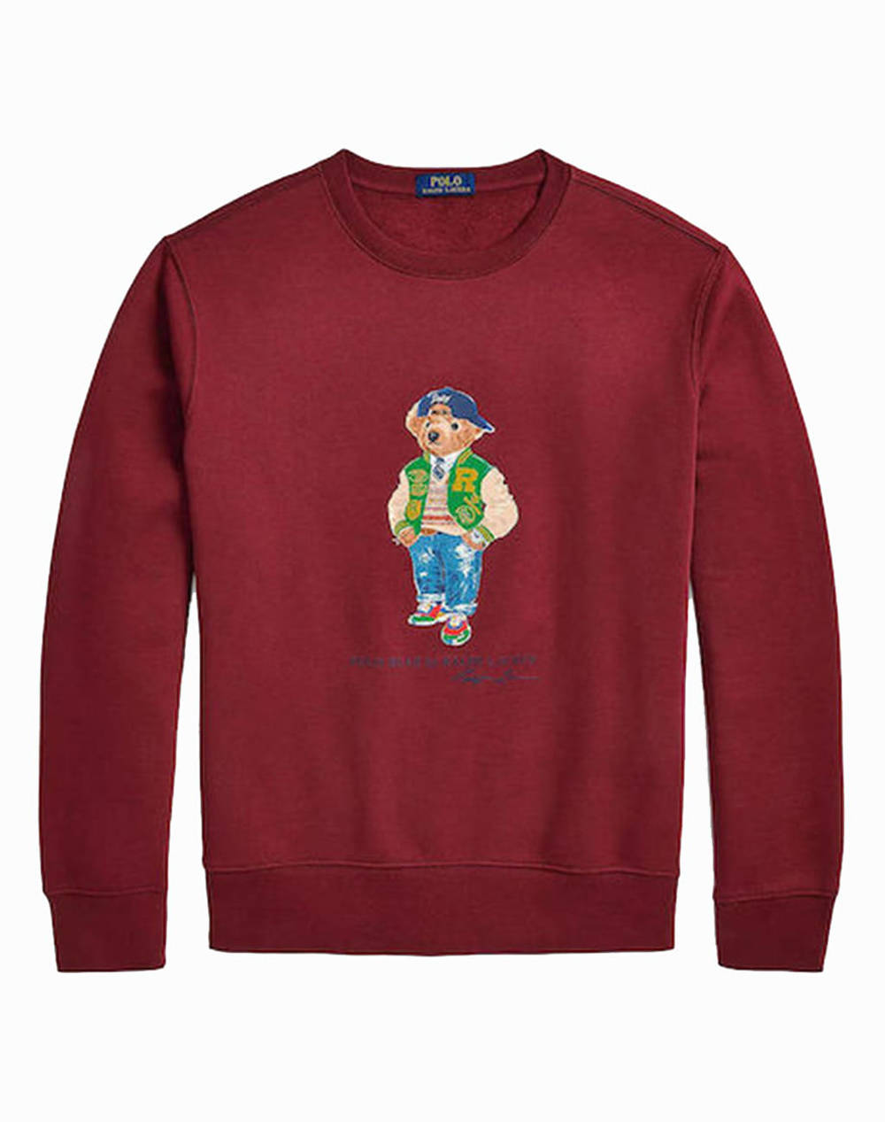 RALPH LAUREN LSCNM4-LONG SLEEVE-SWEATSHIRT