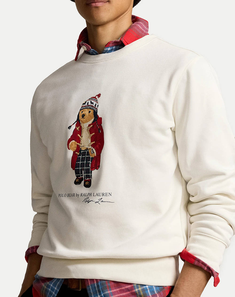 RALPH LAUREN LSCNM4-LONG SLEEVE-SWEATSHIRT