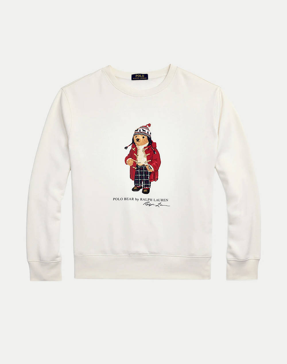 RALPH LAUREN LSCNM4-LONG SLEEVE-SWEATSHIRT