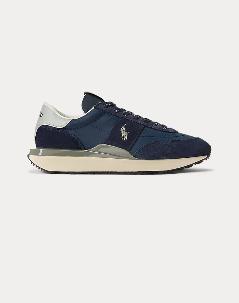 RALPH LAUREN NUBUCK/NYLON RIPSTP-TRAIN 89 PP-SK-LTL