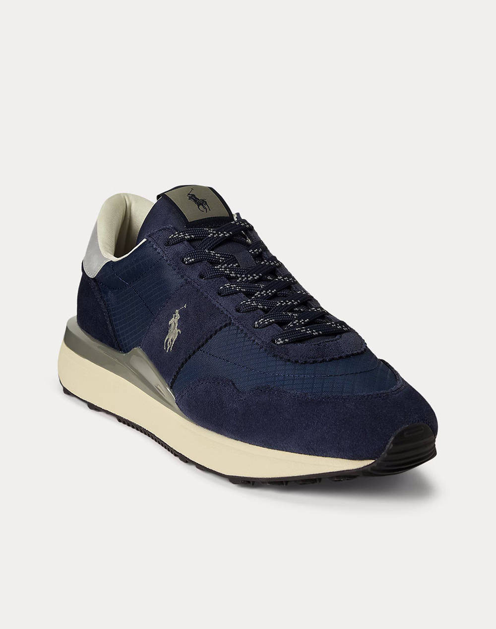 RALPH LAUREN NUBUCK/NYLON RIPSTP-TRAIN 89 PP-SK-LTL