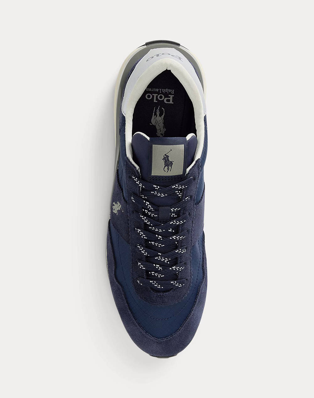 RALPH LAUREN NUBUCK/NYLON RIPSTP-TRAIN 89 PP-SK-LTL