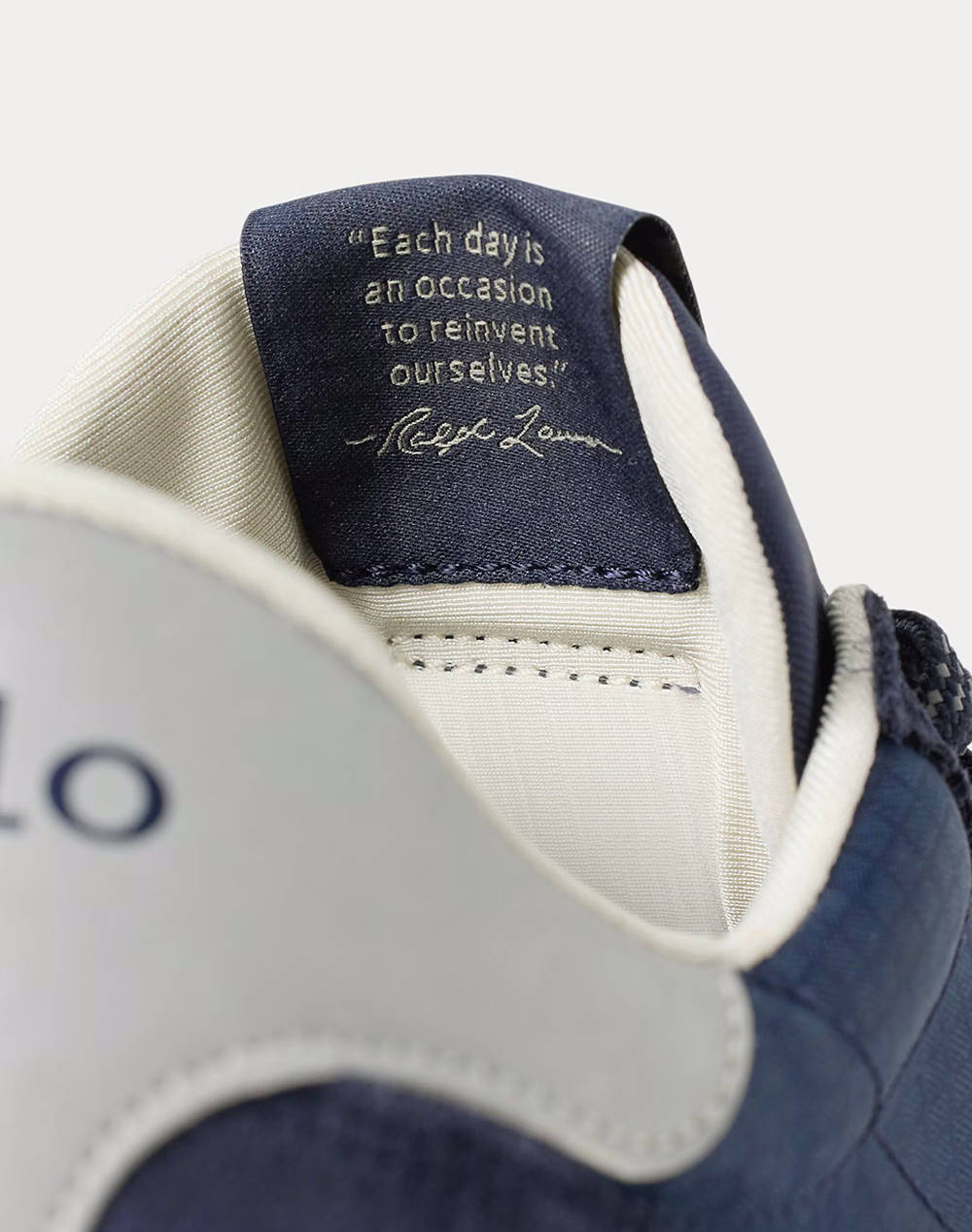 RALPH LAUREN NUBUCK/NYLON RIPSTP-TRAIN 89 PP-SK-LTL