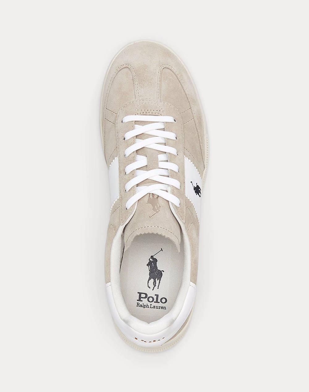 RALPH LAUREN SUEDE-HRT AERA PP-SK-LTL