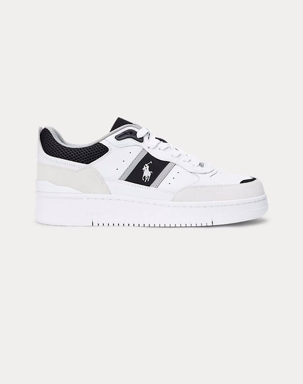 RALPH LAUREN LEATHER/SUEDE-MASTR SP 125-SK-LTL