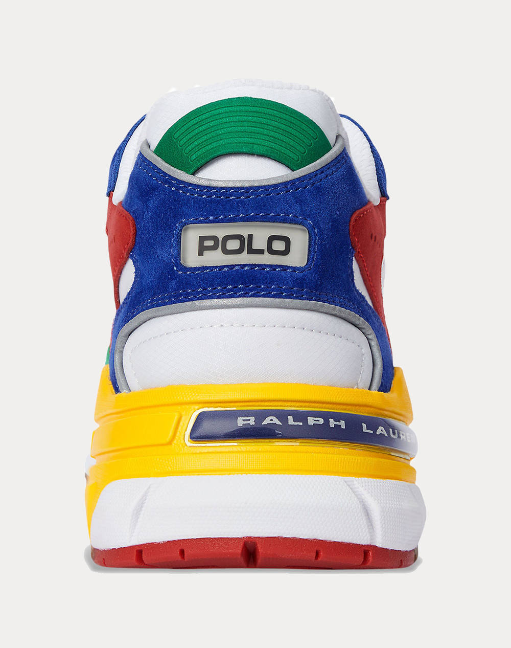 RALPH LAUREN SUEDE/NUBUCK/MESH-TRACKSTR 275-SK-LTL