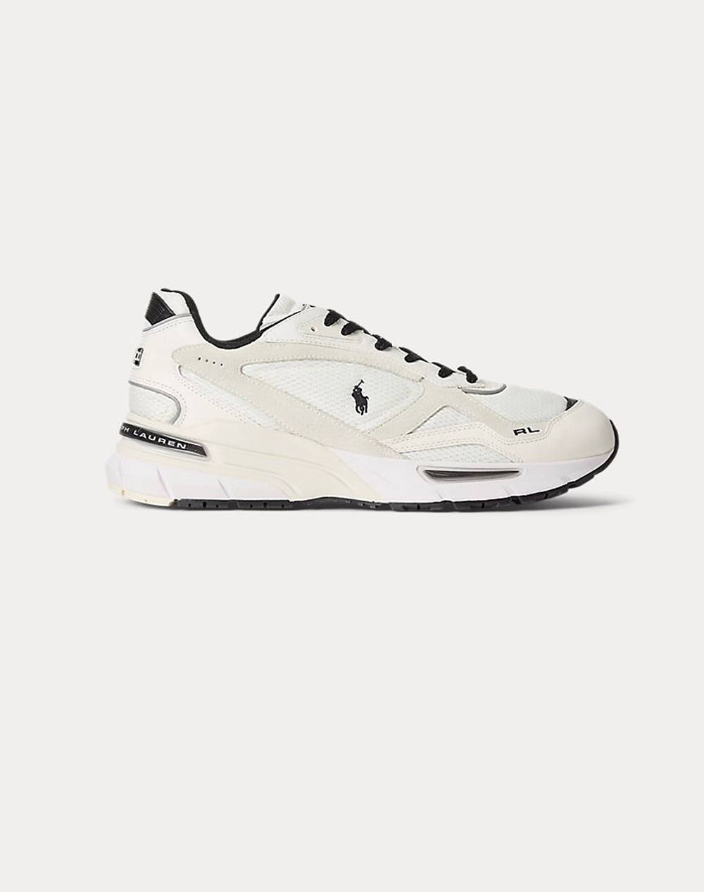 RALPH LAUREN LEATHER/MESH-TRACKSTR 275-SK-LTL