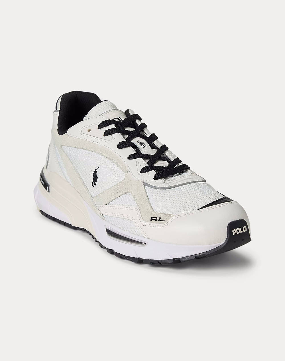 RALPH LAUREN LEATHER/MESH-TRACKSTR 275-SK-LTL