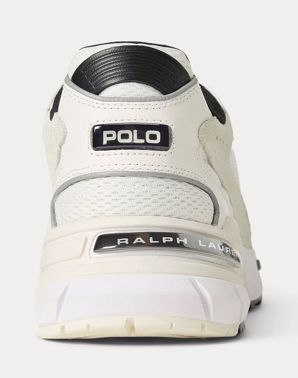 RALPH LAUREN LEATHER/MESH-TRACKSTR 275-SK-LTL