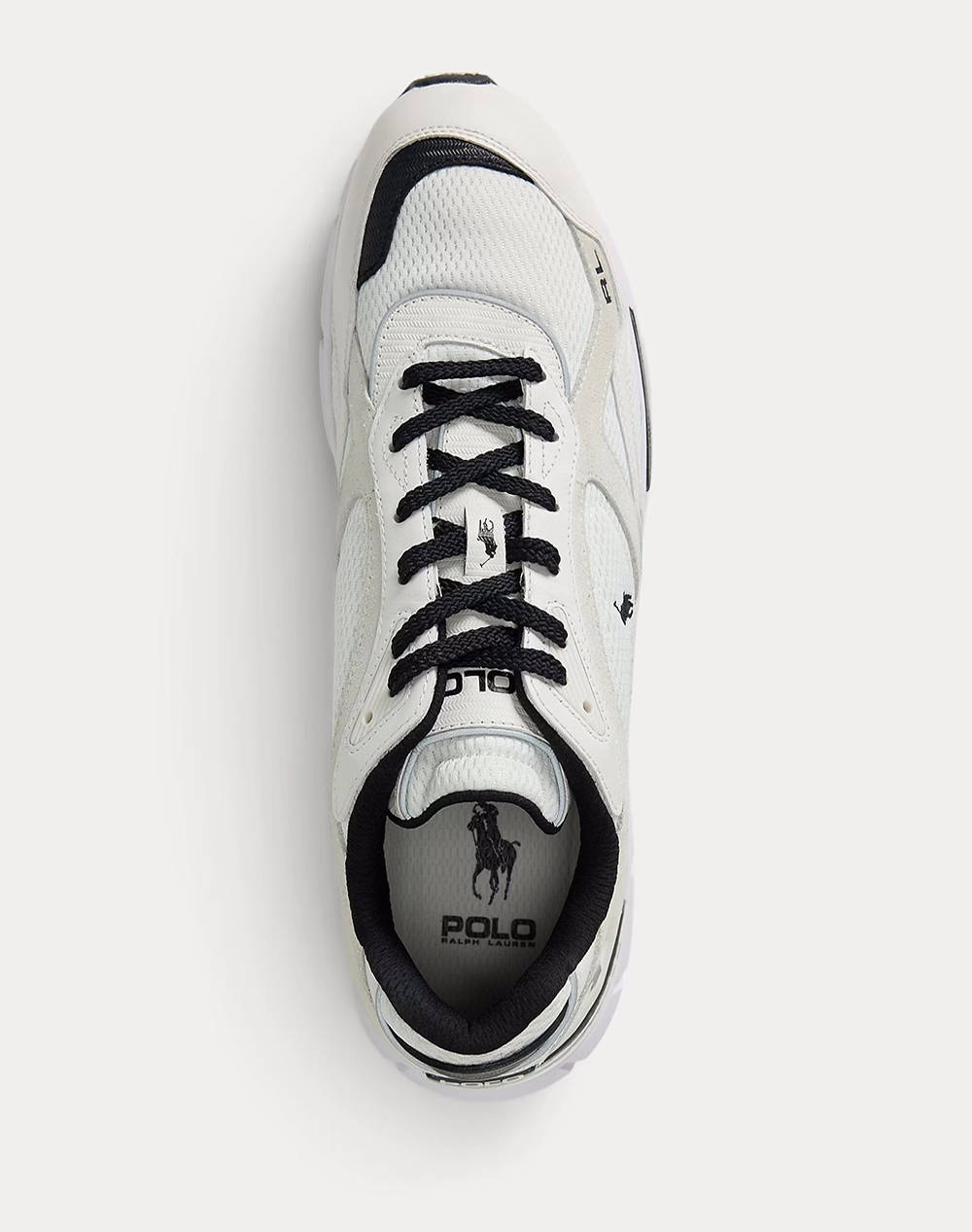 RALPH LAUREN LEATHER/MESH-TRACKSTR 275-SK-LTL