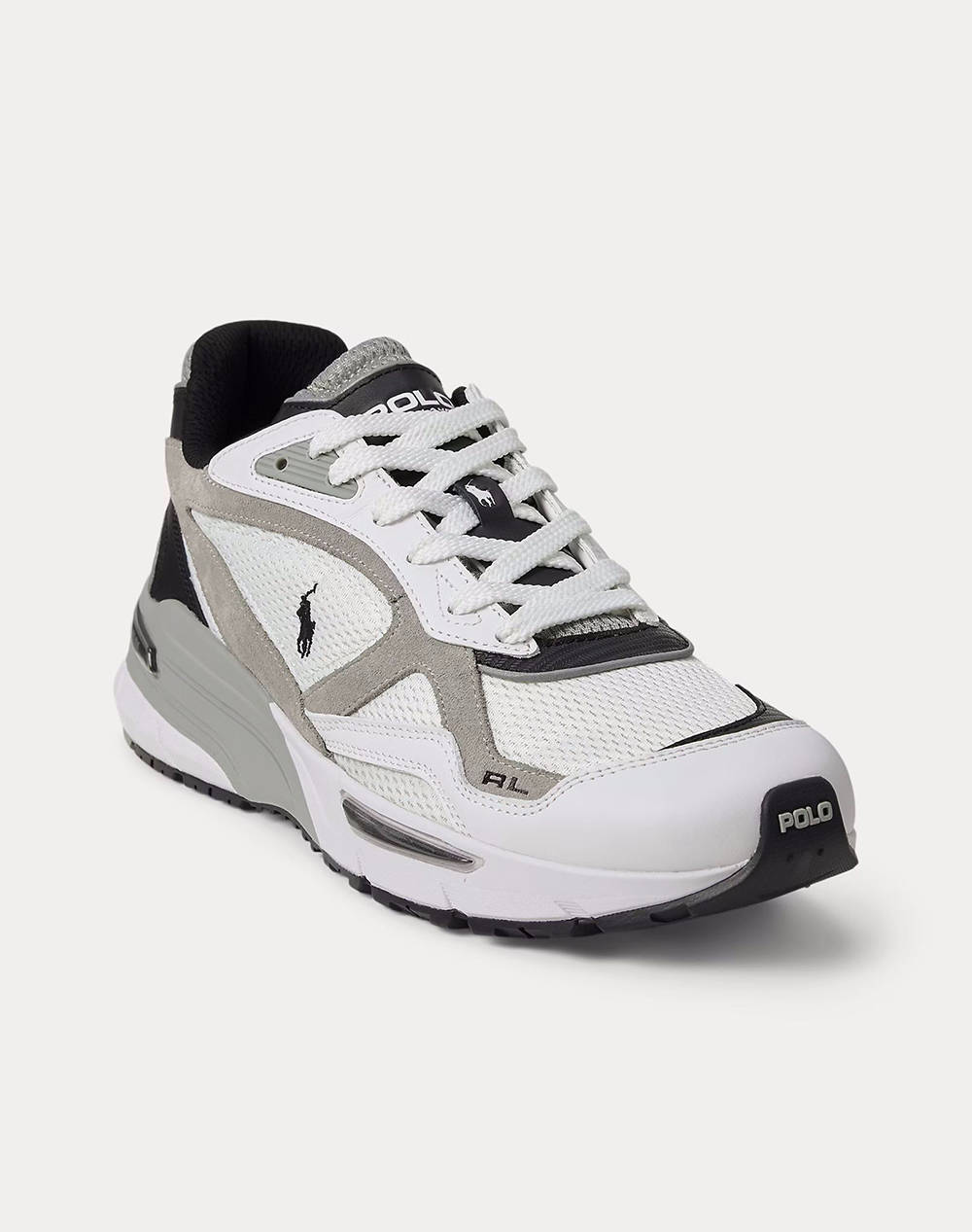 RALPH LAUREN LEATHER/MESH-TRACKSTR 275-SK-LTL