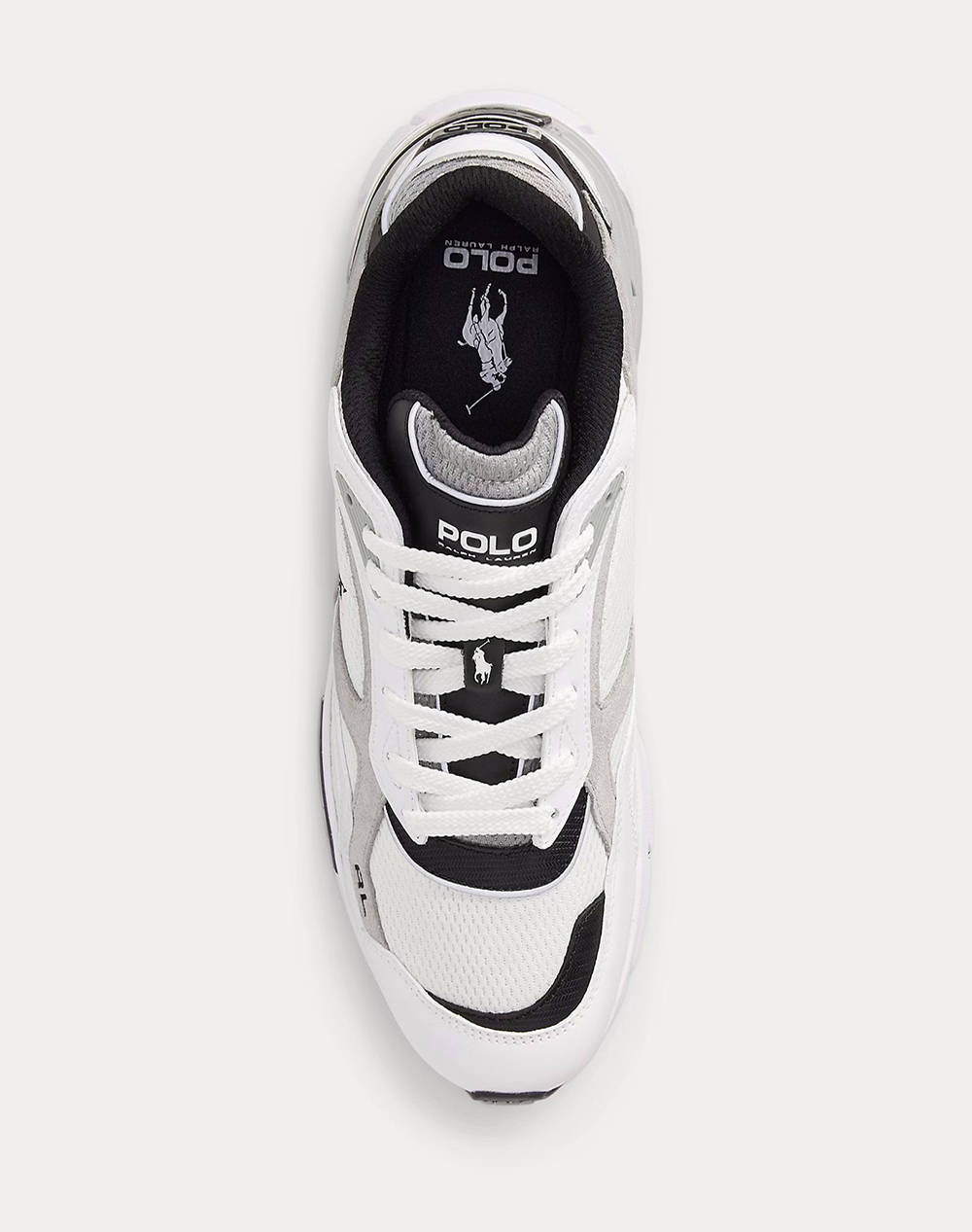 RALPH LAUREN LEATHER/MESH-TRACKSTR 275-SK-LTL