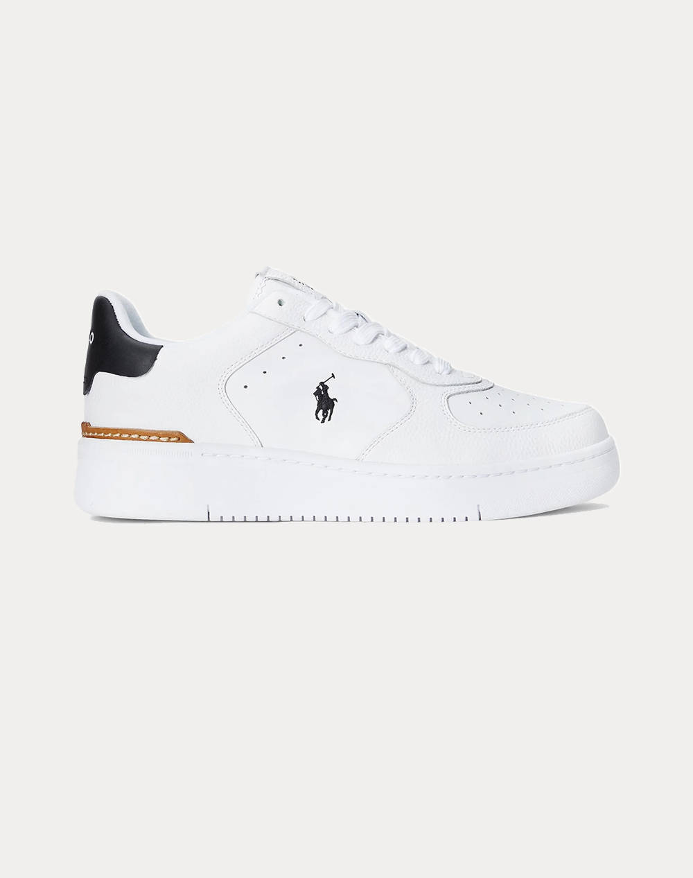 RALPH LAUREN SMOOTH/GRNY LTH-MASTERS CRT-SK-LTL