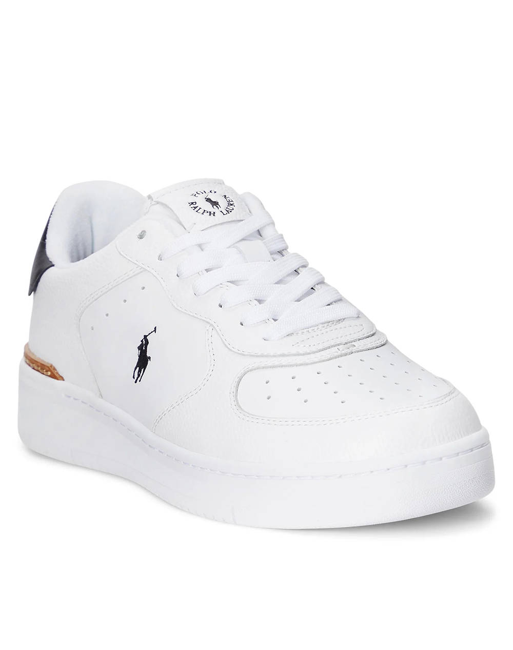 RALPH LAUREN SMOOTH/GRNY LTH-MASTERS CRT-SK-LTL