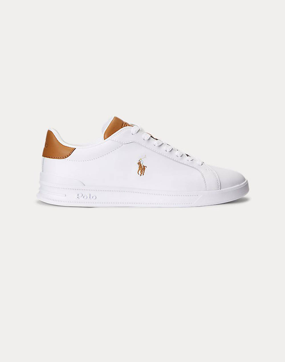 RALPH LAUREN LEATHER-HRT CT II-SK-ATH
