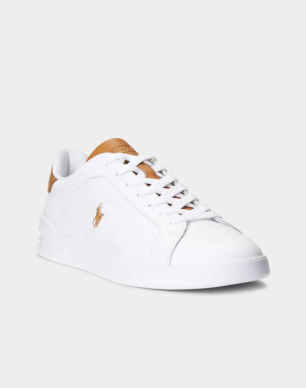 RALPH LAUREN LEATHER-HRT CT II-SK-ATH