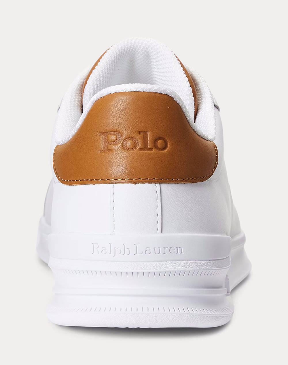RALPH LAUREN LEATHER-HRT CT II-SK-ATH