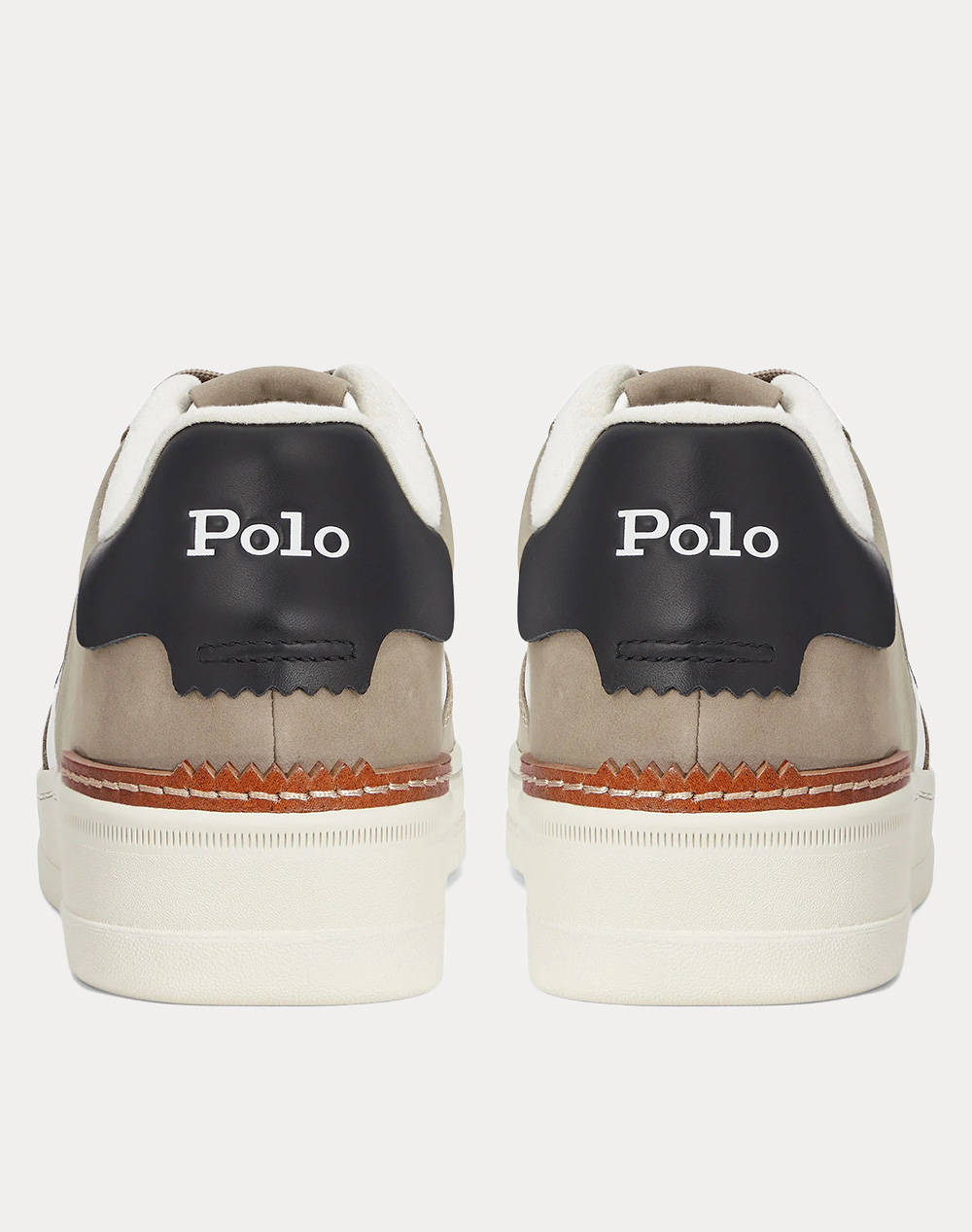 RALPH LAUREN NUBUCK/LEATHER-MASTERS CRT-SK-LTL