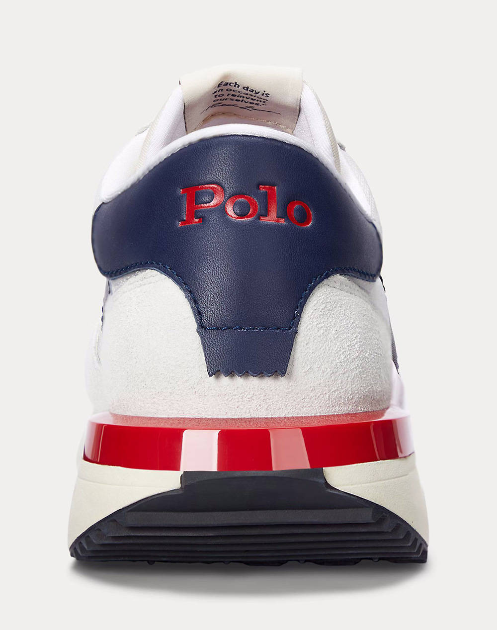RALPH LAUREN SUEDE/NYLON-TRAIN 89 PP-SK-LTL