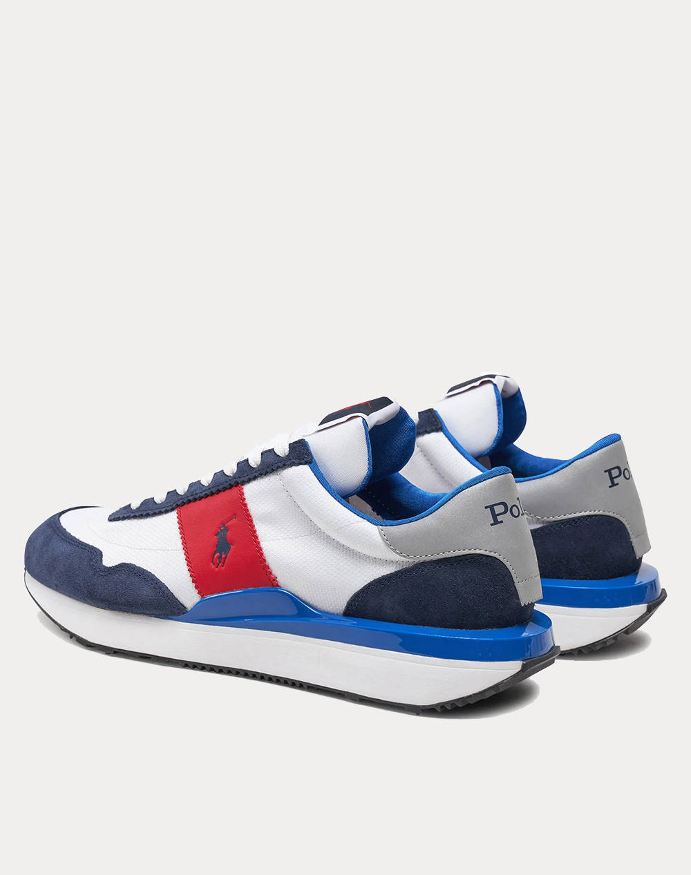 RALPH LAUREN SUEDE/NYLON-TRAIN 89 PP-SK-LTL