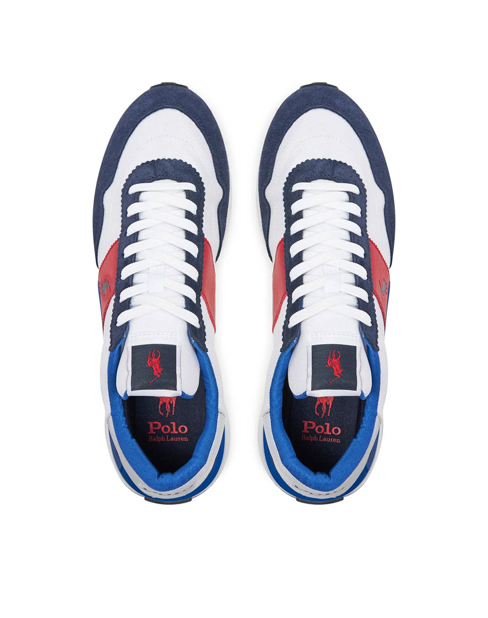 RALPH LAUREN SUEDE/NYLON-TRAIN 89 PP-SK-LTL