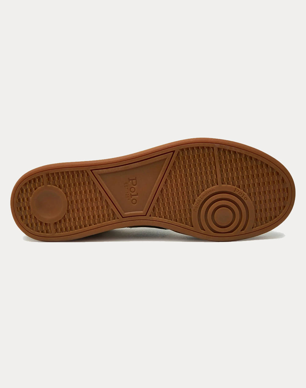 RALPH LAUREN LEATHER/SUEDE-HRT AERA PP-SK-LTL