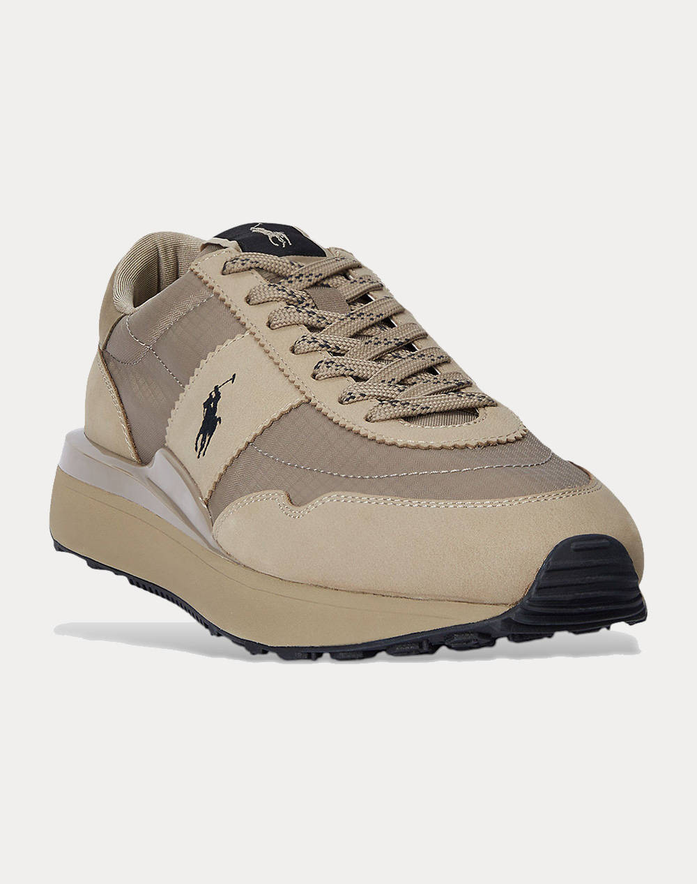 RALPH LAUREN NUBUCK/NYLON-TRAIN 89 PP-SK-LTL