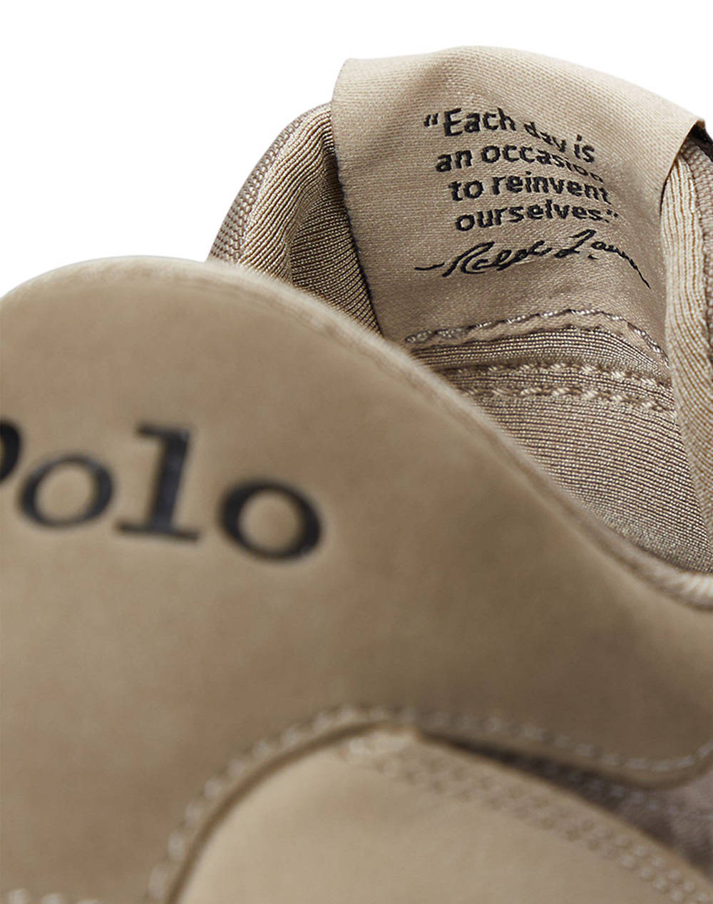 RALPH LAUREN NUBUCK/NYLON-TRAIN 89 PP-SK-LTL