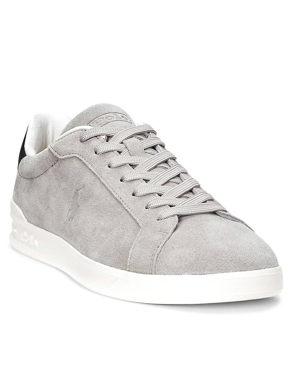 RALPH LAUREN SUEDE-HRT CRT II-SK-LTL
