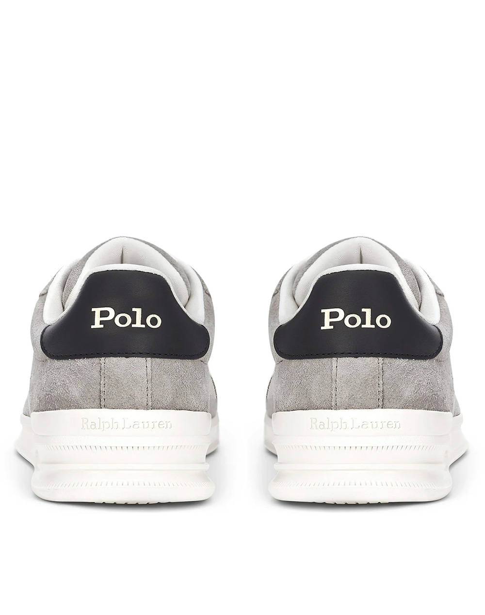 RALPH LAUREN SUEDE-HRT CRT II-SK-LTL