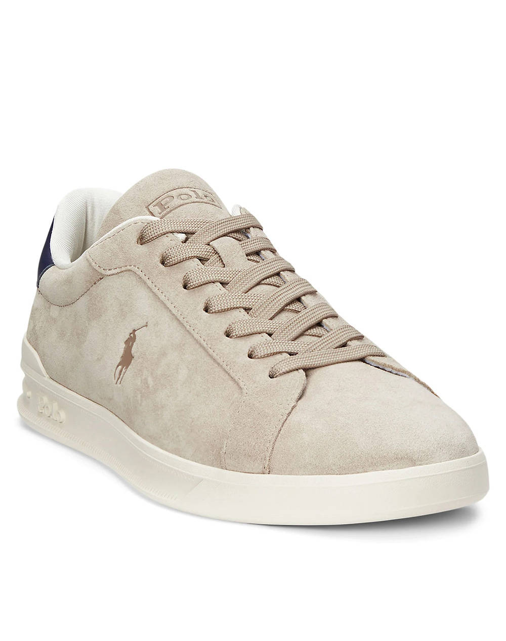 RALPH LAUREN SUEDE-HRT CRT II-SK-LTL