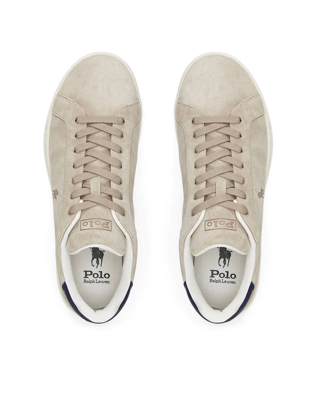 RALPH LAUREN SUEDE-HRT CRT II-SK-LTL