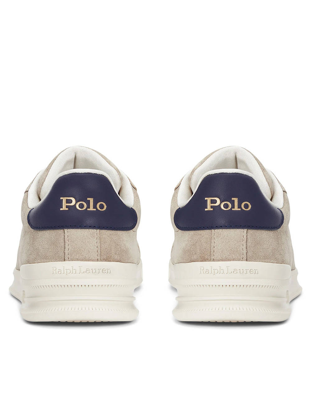 RALPH LAUREN SUEDE-HRT CRT II-SK-LTL