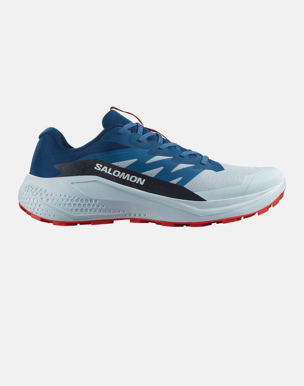 SALOMON SMU BANK ALPHAGLIDE BALLAD BLUE / DARK BLUE / FIERY RED МЪЖКИ ОБУВКИ