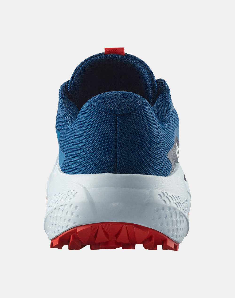 SALOMON SMU BANK ALPHAGLIDE BALLAD BLUE / DARK BLUE / FIERY RED МЪЖКИ ОБУВКИ