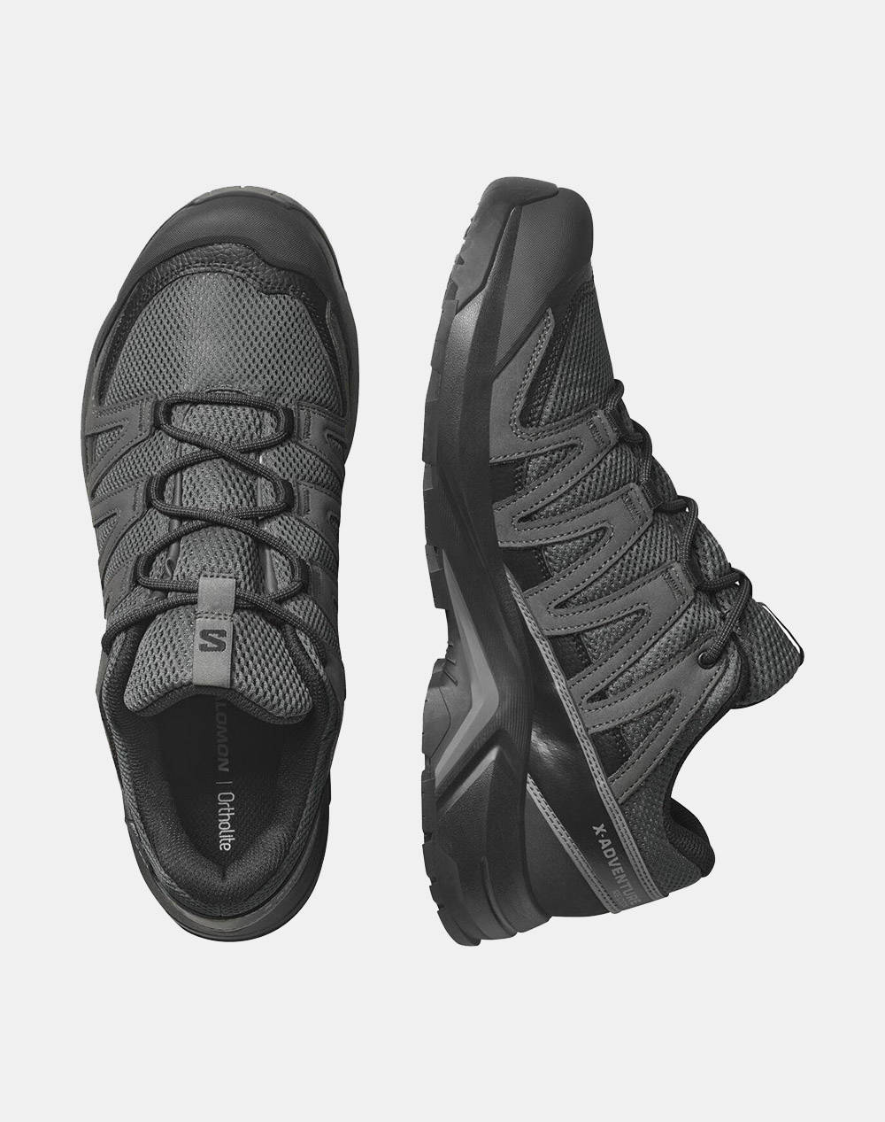 SALOMON MULTI-FUNCTION - X-ADVENTURE X-ADVENTURE RECON GTX ASPHALT / CASTLEROCK / BLACK МЪЖКИ ОБУВКИ