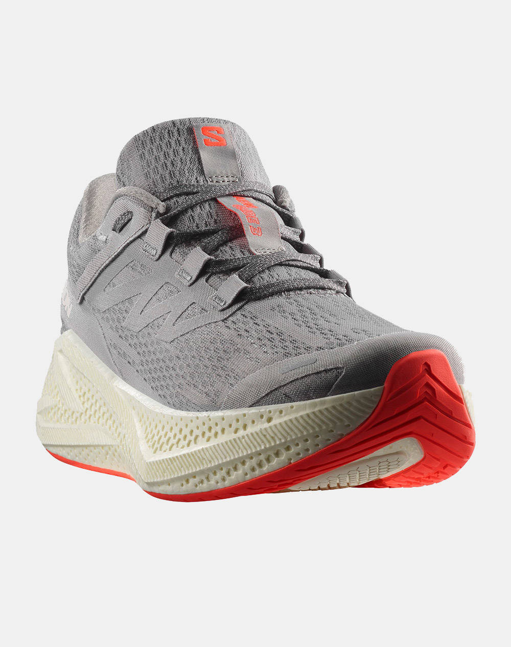 SALOMON RUNNING - AERO AERO GLIDE 3 ALLOY / VANILLA ICE / NEON FLAME МЪЖКИ ОБУВКИ