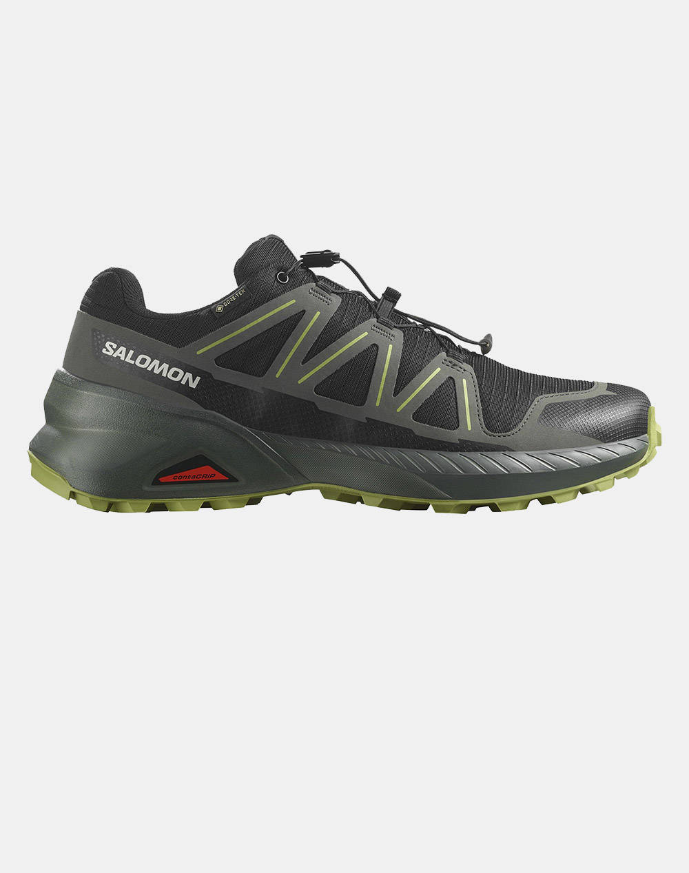 SALOMON SMU BANK SPEEDCROSS PEAK GTX BLACK / URBAN CHIC / DARK CITRON МЪЖКИ ОБУВКИ
