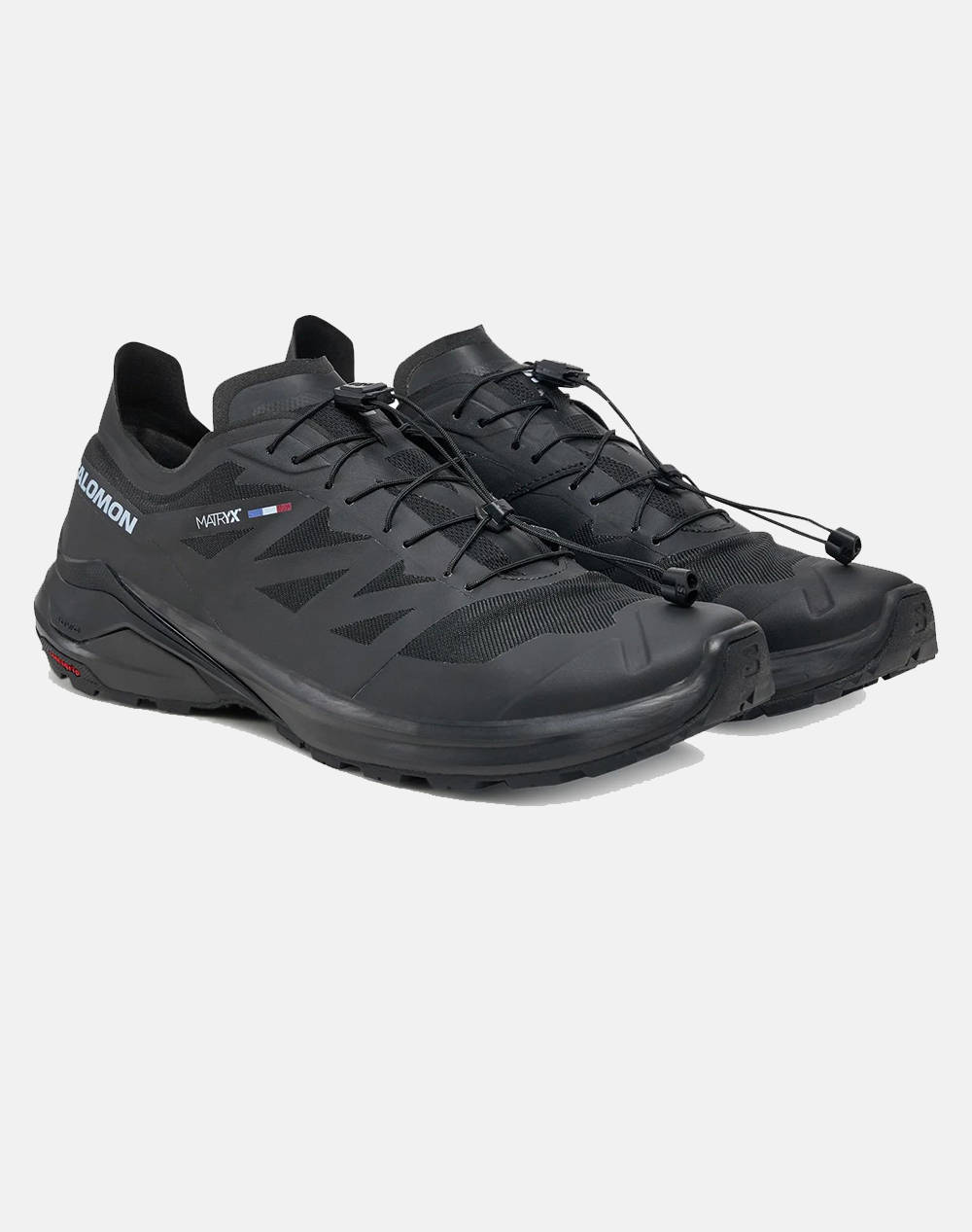 SALOMON TRAIL RUNNING - XA META XA META MADE IN FRANCE BLACK / BLACK / BLACK MENS SHOE