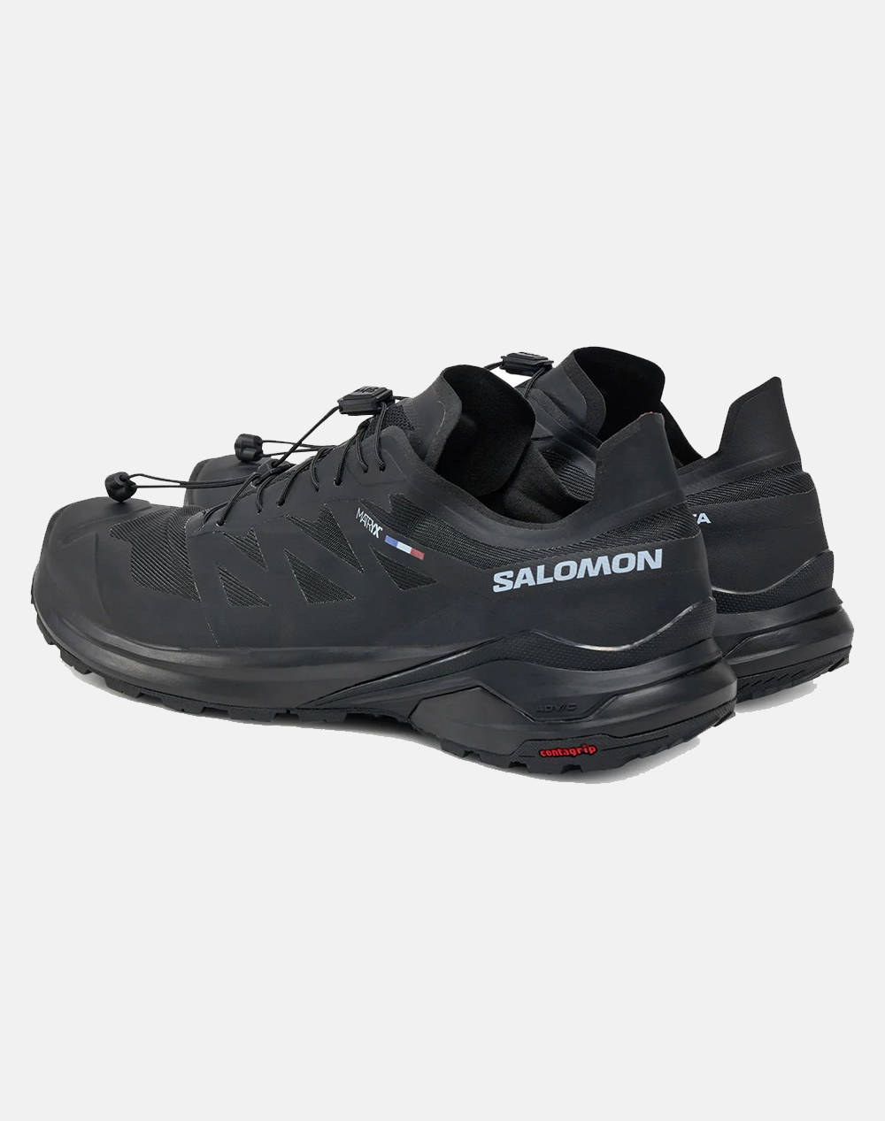 SALOMON TRAIL RUNNING - XA META XA META MADE IN FRANCE BLACK / BLACK / BLACK MENS SHOE