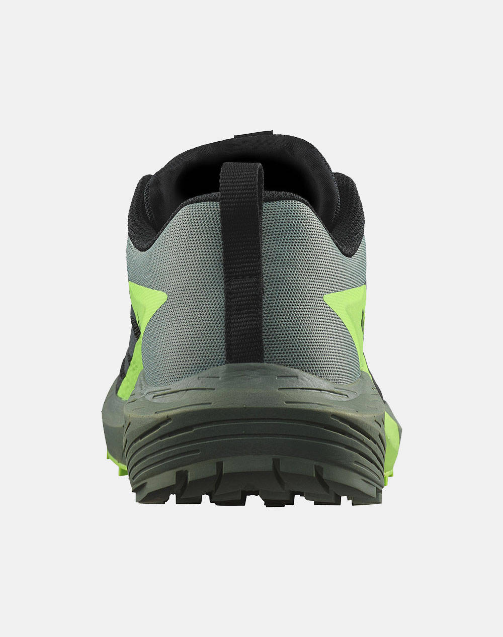 SALOMON TRAIL RUNNING - SENSE SENSE RIDE 5 BLACK / LAUREL WREATH / GREEN GECKO МЪЖКИ ОБУВКИ