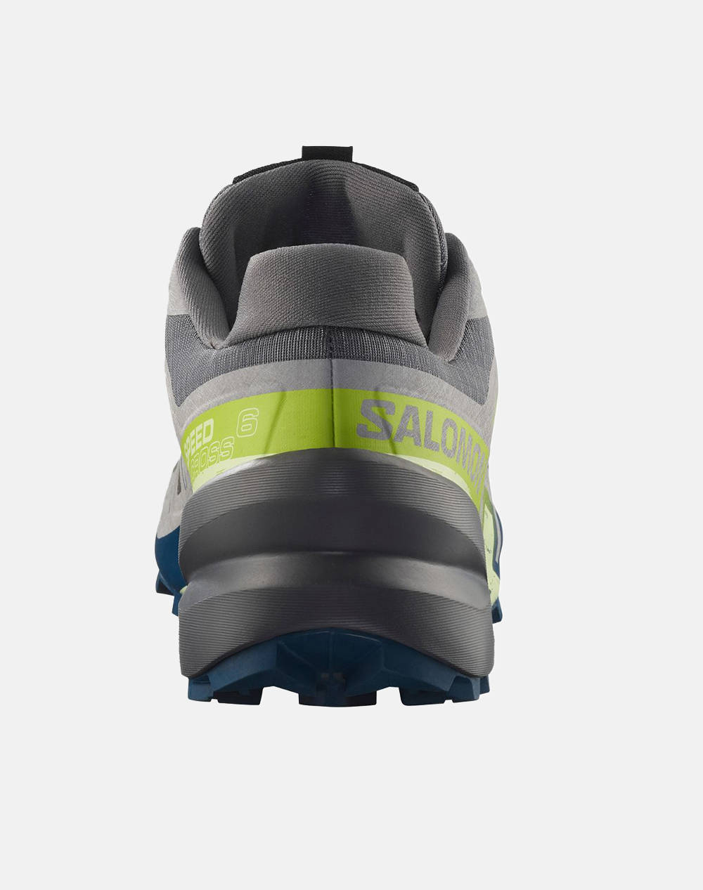 SALOMON TRAIL RUNNING - CROSS SPEEDCROSS 6 CASTLEROCK / LIME CREAM / POSEIDON MENS SHOE