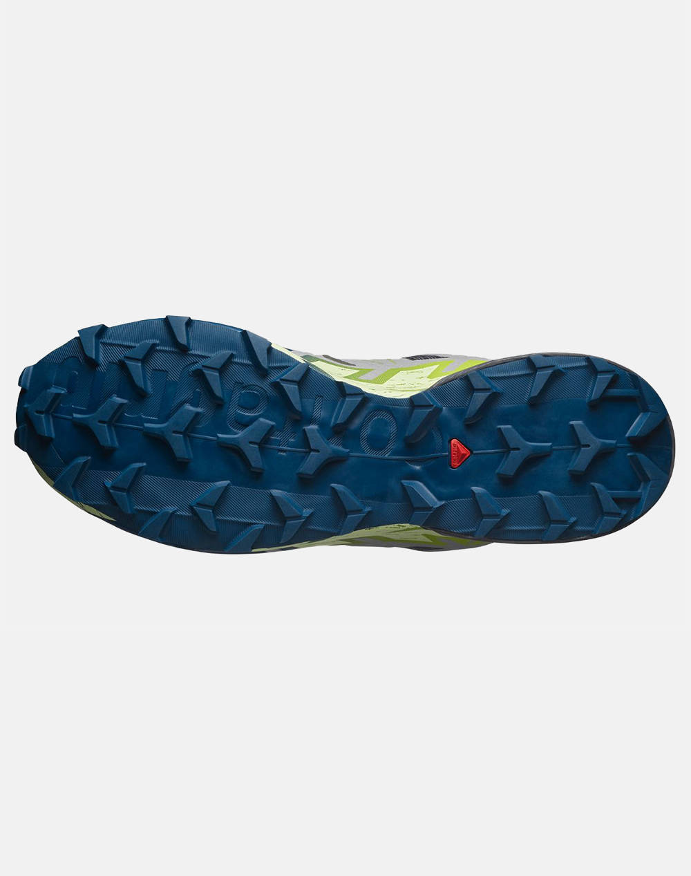 SALOMON TRAIL RUNNING - CROSS SPEEDCROSS 6 CASTLEROCK / LIME CREAM / POSEIDON MENS SHOE