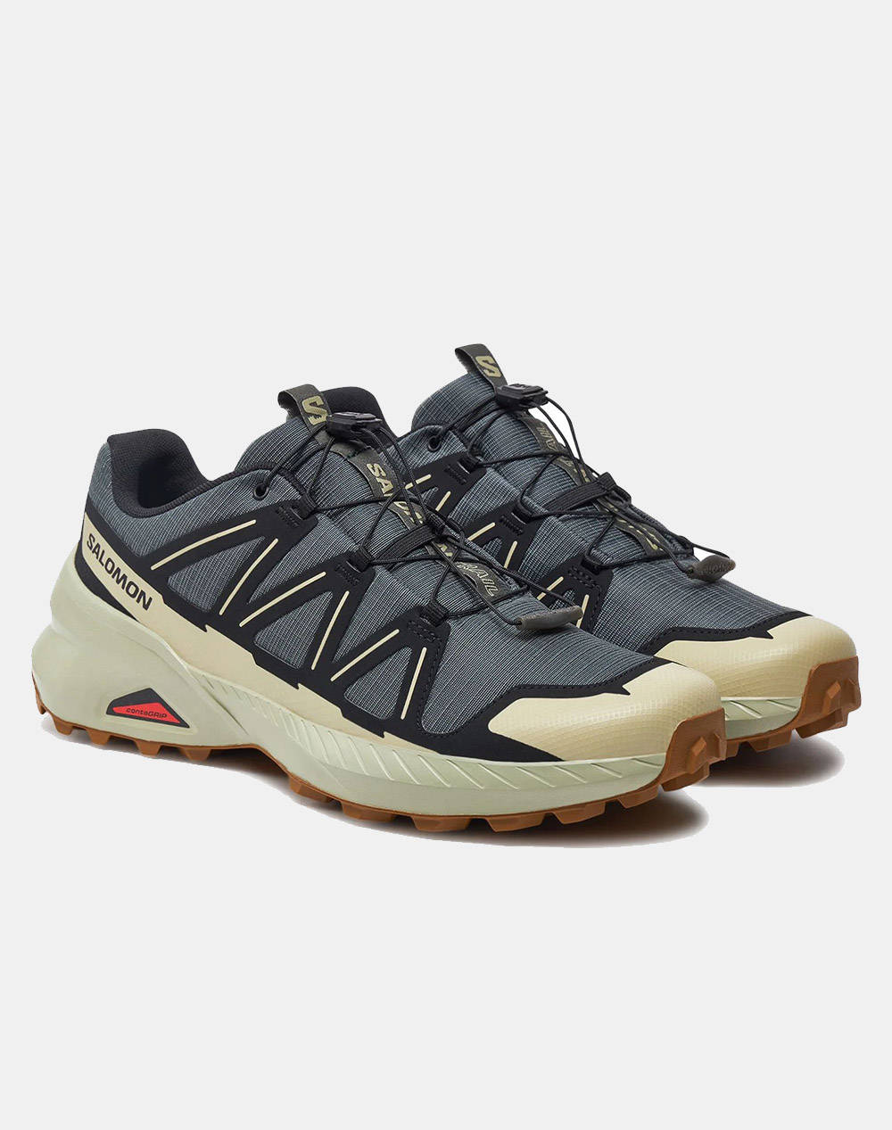 SALOMON SMU BANK SPEEDCROSS PEAK URBAN CHIC / BLACK / ALFALFA МЪЖКИ ОБУВКИ