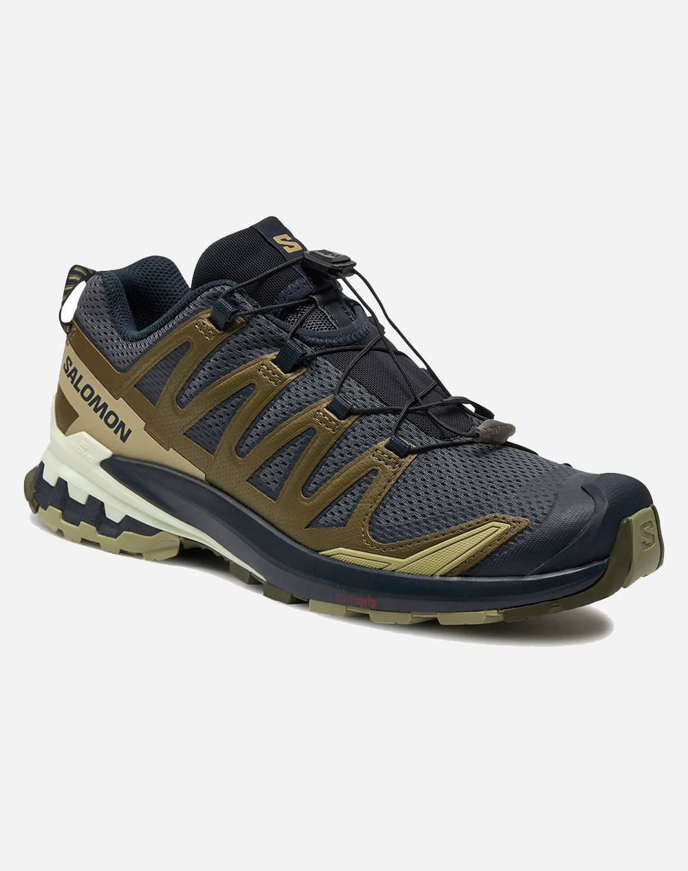 SALOMON TRAIL RUNNING - XA PRO XA PRO 3D V9 INDIA INK / OLIVE NIGHT / ALOE WASH MENS SHOE