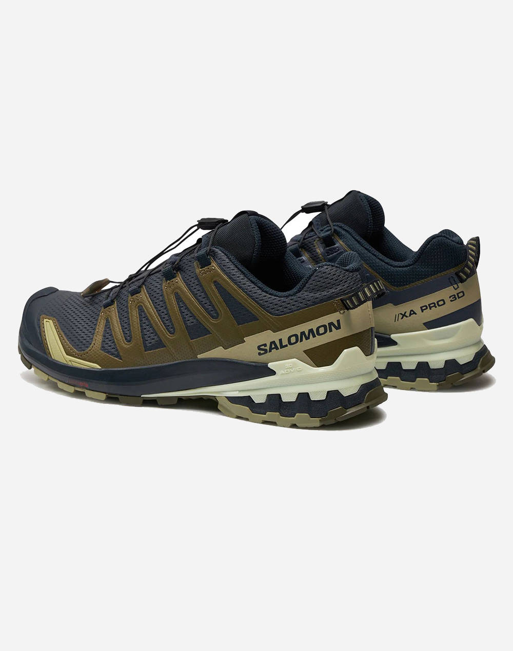 SALOMON TRAIL RUNNING - XA PRO XA PRO 3D V9 INDIA INK / OLIVE NIGHT / ALOE WASH MENS SHOE