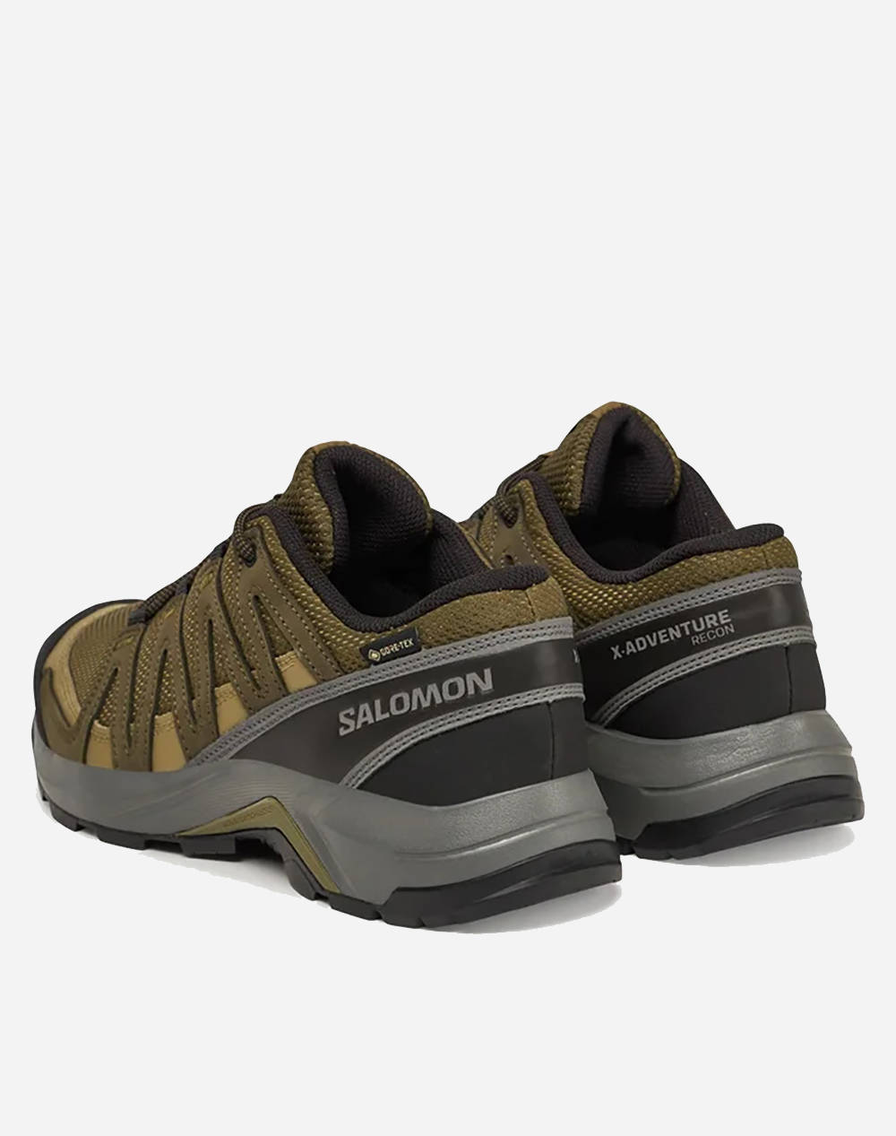 SALOMON MULTI-FUNCTION - X-ADVENTURE X-ADVENTURE RECON GTX OLIVE NIGHT / MARTINI OLIVE / PEWTER MENS SHOE